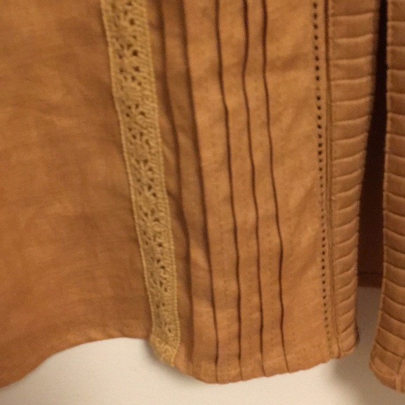 Ecologie Linen Tunic - Wheat - Picture 7 of 8